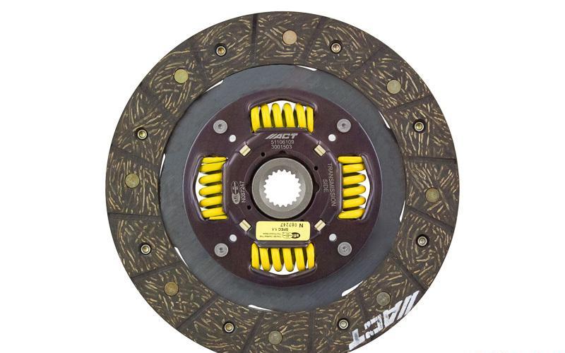 Disc Perf Street Sprung - ACT 1996-08 Hyundai Tiburon  and more