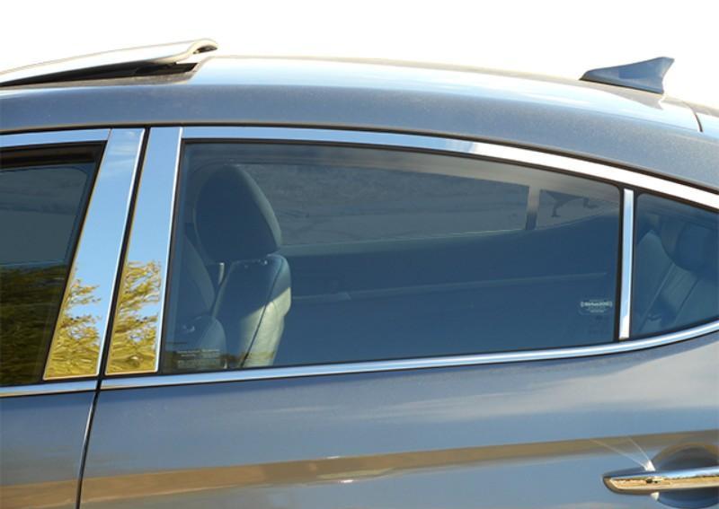 Pillar Post Trim PP17341 - Quality Auto Accessories 2017-18 Hyundai Elantra