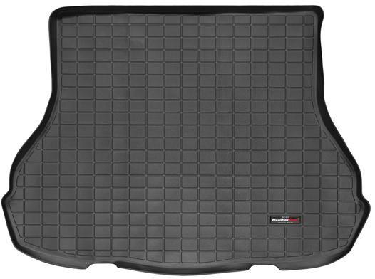 Cargo Mat Single Black Thermoplastic Digitalfit Series - Weathertech 2011-2012 Elantra 4 Cyl 1.8L