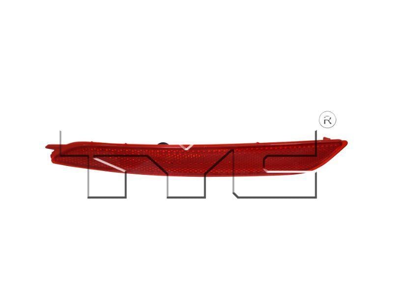 Reflector Light Rear Left 17-5538-00 - TYC Genera 2014-16 Hyundai Elantra