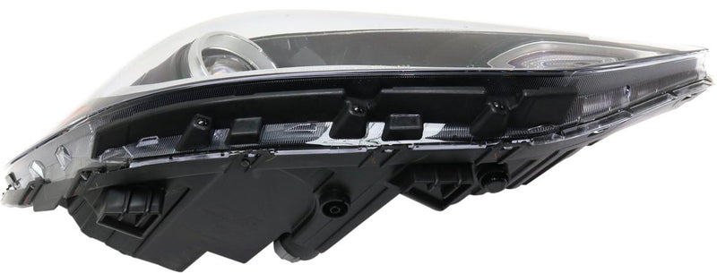 Headlight Right Single Clear W/ Bulb(s) Capa Certified - ReplaceXL 2017-2018 Elantra