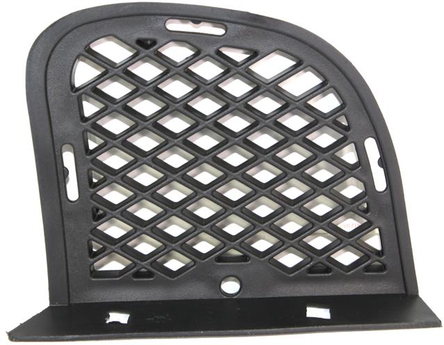 Bumper Grille Right Single Textured Black Plastic - ReplaceXL 2005-2006 Tucson 4 Cyl 2.0L