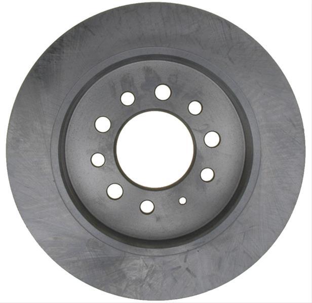Brake Disc Left Single Solid Plain Surface R-line Series - Raybestos 2007-2008 Tiburon