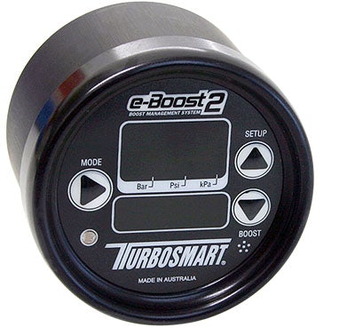 TurboSmart e-Boost2 Traditional (66mm) Black/Black - TurboSmart  None