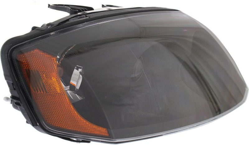 Headlight Left Single Clear - Replacement 2006 Tiburon