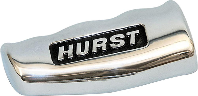 Shift Knob Single Polished Aluminum T-handle Series - Hurst Universal