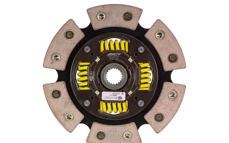 Race Disc 6 Pad Sprung 6200104 - ACT 1990-95 Hyundai Elantra