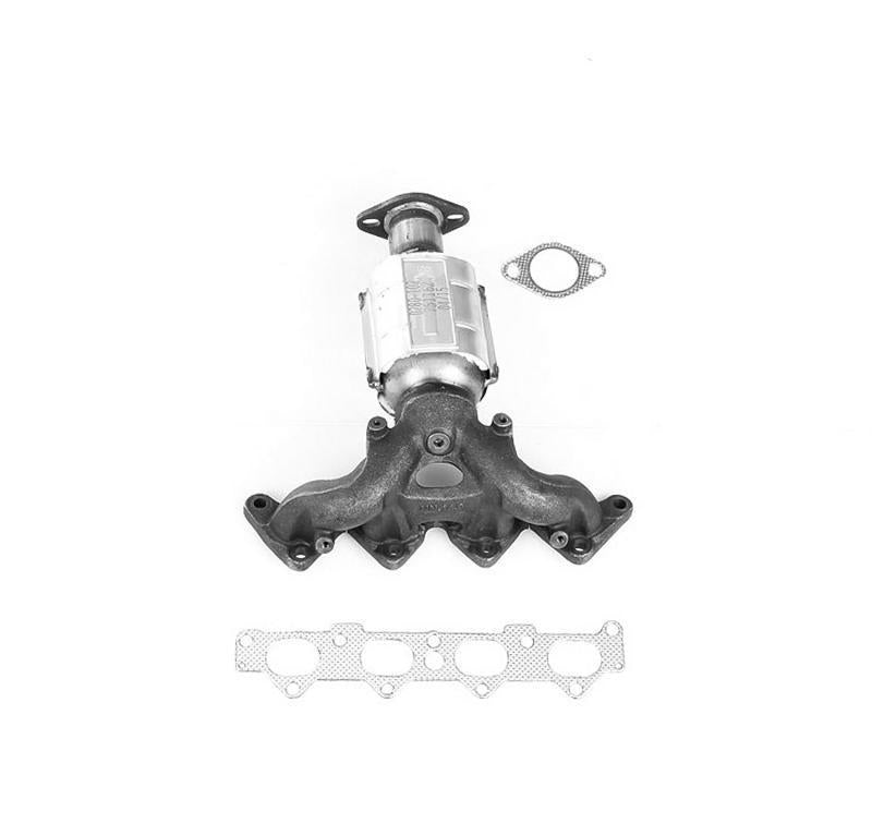 OBD II Manifold Converter Front Direct Fit Carb Compliant 751162 - AP Exhaust 2003-05 Hyundai Elantra 4Cyl 2.0L