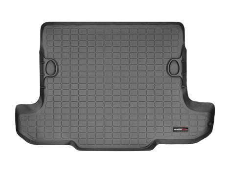 Cargo Mat Single Black Rubber Cargo Liner Series - Weathertech 2020 Veloster 4 Cyl 1.6L