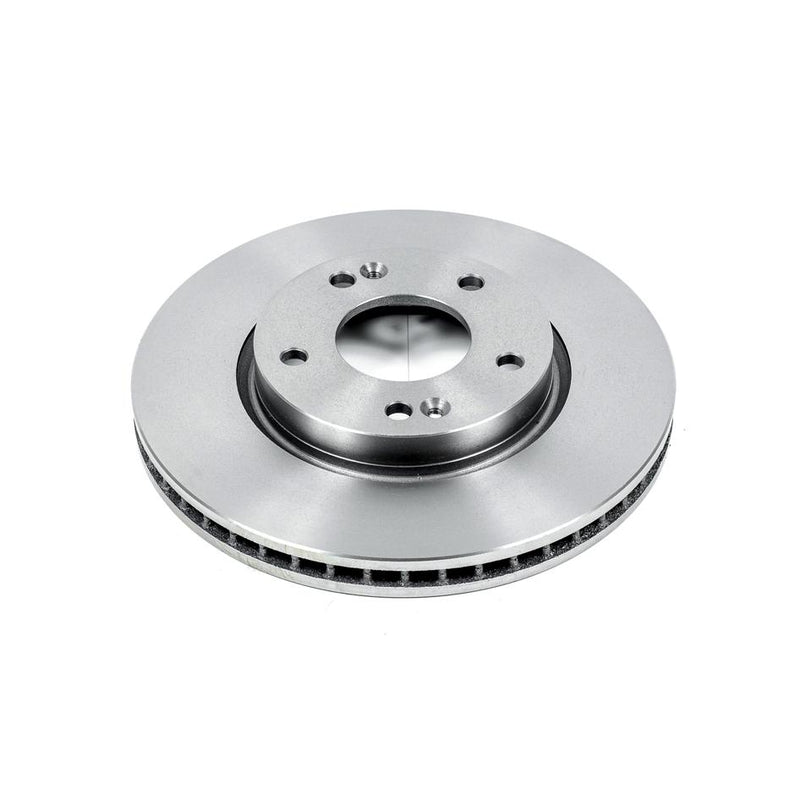 Brake Disc Left Single Plain Surface Autospecialty By - Powerstop 2006 Sonata 4 Cyl 2.4L