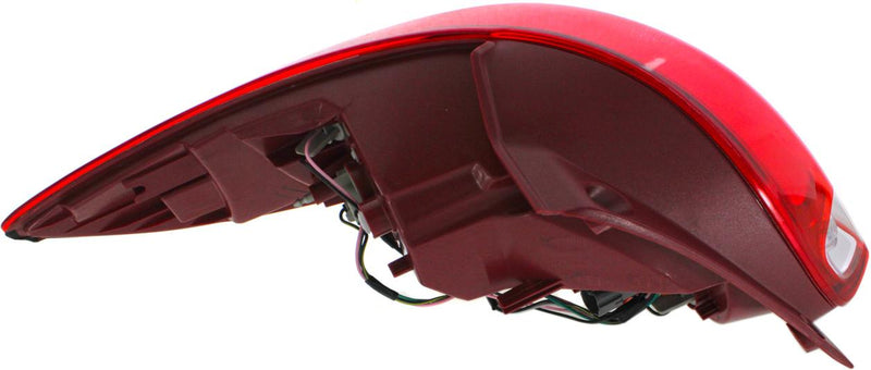 Tail Light Right Single Clear Red W/ Bulb(s) - Replacement 2012-2017 Veloster