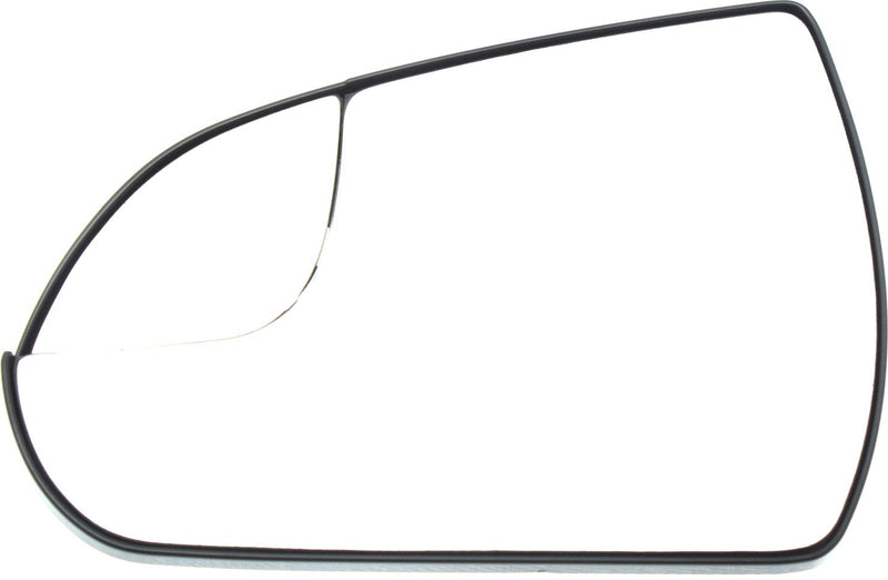 Mirror Glass Left Single Flat - Kool Vue 2017 Elantra