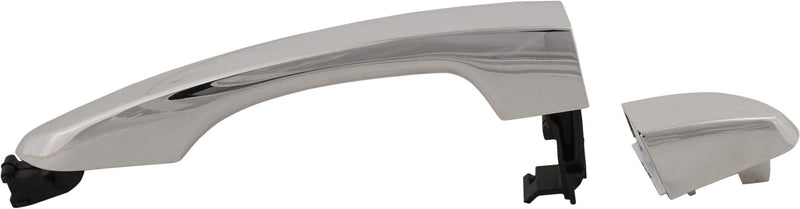 Exterior Door Handle Right Single Chrome - Replacement 2016-2017 Tucson - Out of Stock