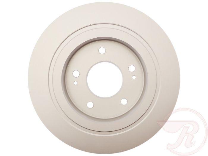 Brake Disc Left Single Plain Surface Solid Element3 Series - Raybestos 2018-2020 Kona