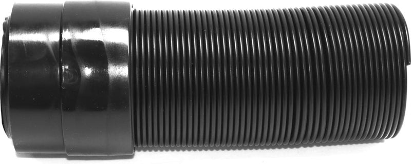 Intake Tube Single Black - Spectre Universal