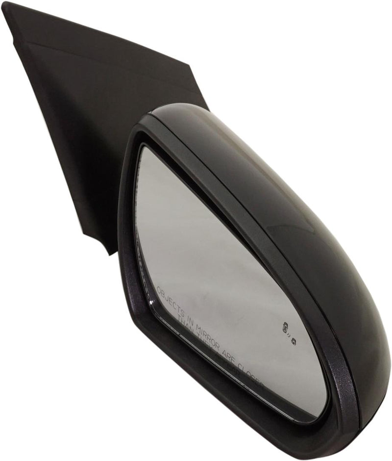 Mirror Right Single Heated W/ Blind Spot Detection In Glass - ReplaceXL 2017-2020 Elantra