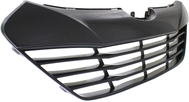 Grille Assembly Single Plastic - Replacement 2010-2014 Tucson