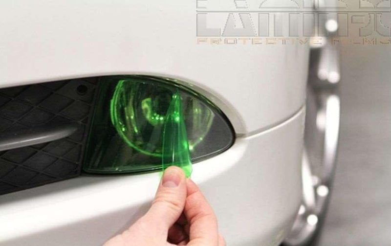 Fog Light Cover Green - Lamin-X 2009-11 Hyundai Genesis Sedan