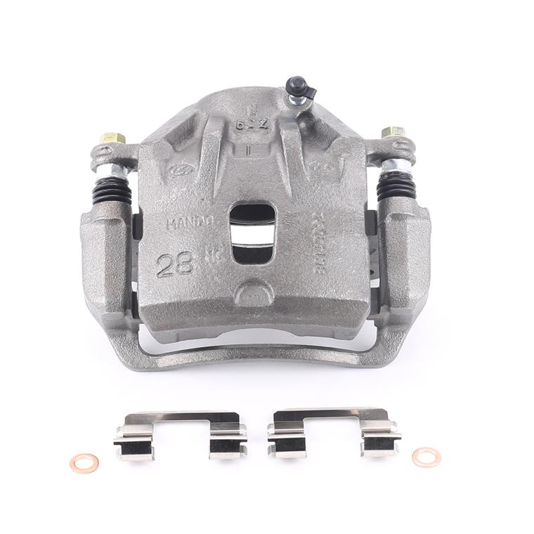 Brake Caliper Left Single Natural Autospecialty By - Powerstop 2005-2009 Tucson