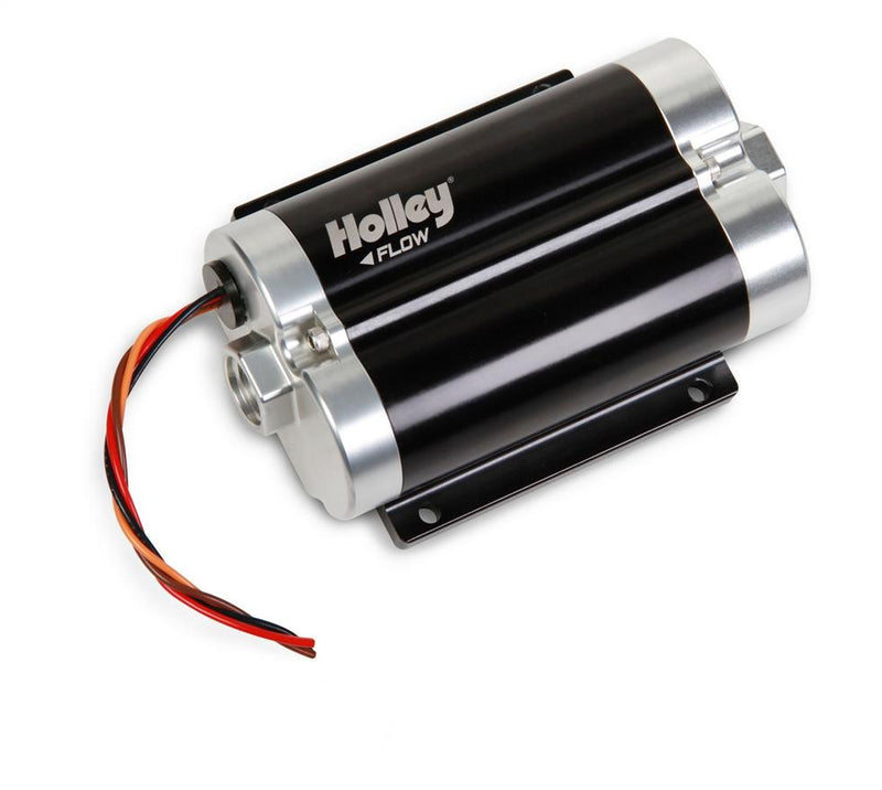 Fuel Pump Single Dominator In-line Billet Electric Series - Holley Universal