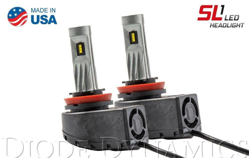 Headlights Set Of 4 LED H11 SL1 - Diode Dynamics 2007-08 Hyundai Tiburon  and more