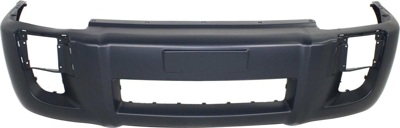 Bumper Cover Single W/ Fog Light Holes - Replacement 2005 Tucson 6 Cyl 2.7L