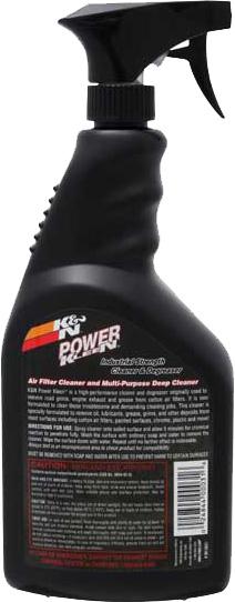 Air Filter Cleaner Single - K&N Universal