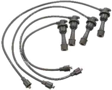 Spark Plug Wire Set Of 4 Pro - Standard 1992 Elantra 4 Cyl 1.6L