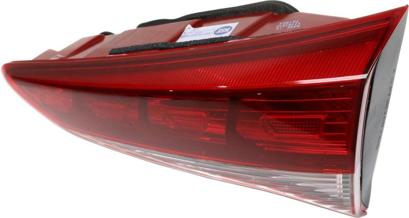 Tail Light Set Of 2 Clear Red W/ Bulb(s) - Replacement 2016-2017 Tucson