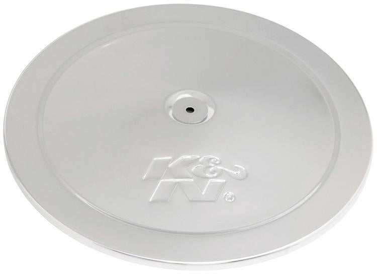 Air Cleaner Top Single Chrome - K&N Universal