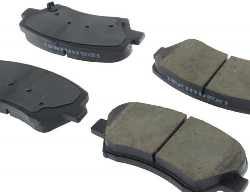 Brake Pad w/ Shim Hardware Front 308.15430 - StopTech 2011-16 Hyundai Elantra