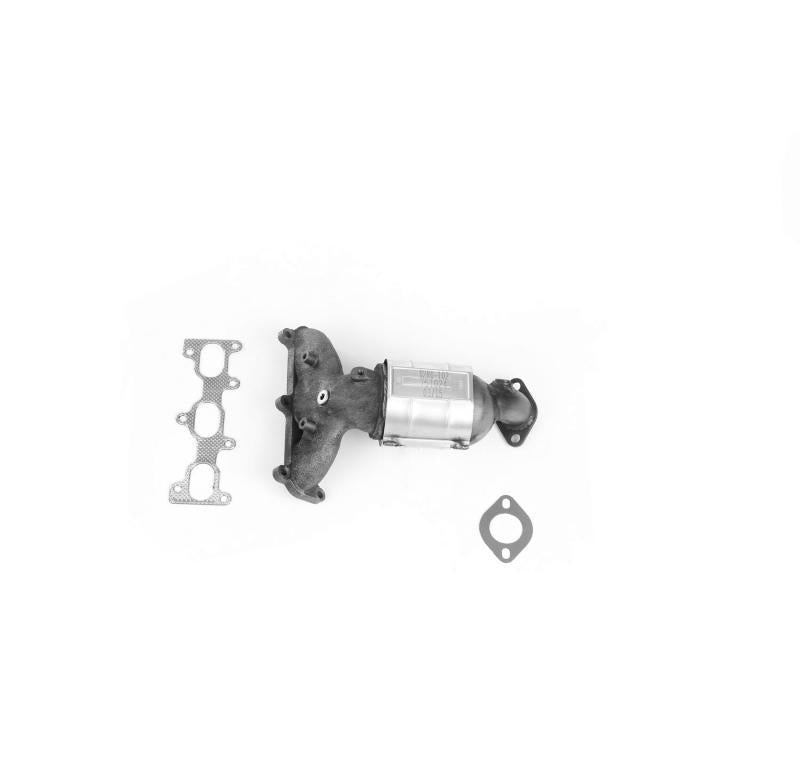 OBD II Manifold Converter Front Left Direct Fit Carb Compliant - AP Exhaust 2002-05 Hyundai Sonata V6 2.7L and more