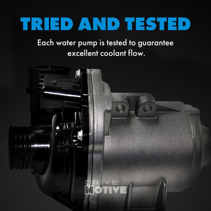 Water Pump Single - DriveMotive 2011-2012 Sonata 4 Cyl 2.0L