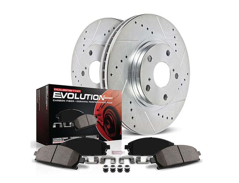 Brake Kit Front Z23 Evolution Sport - Power Stop 2019 Hyundai Nexo