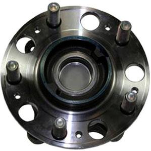 Wheel Hub Single W/ Bearing Premium Series - Centric Parts 2009-2014 Genesis