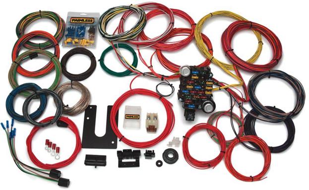 Chassis Wire Harness Kit - Painless Universal