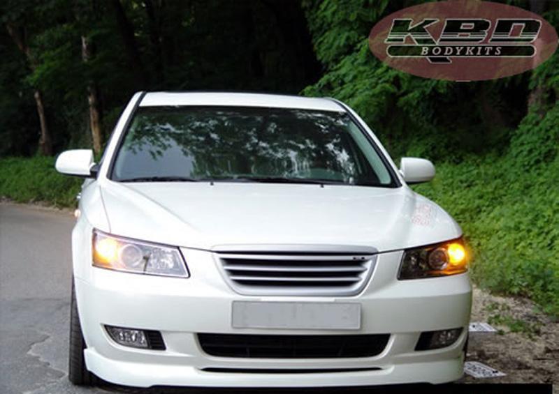 Lip Front 1 Piece - KBD Bodykits 2006-08 Hyundai Sonata