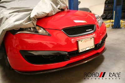 RRM Fiberglass Front Lip - RRM  Genesis Coupe 2.0T