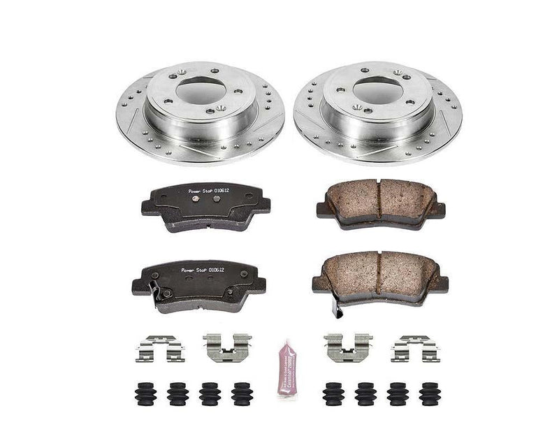 Brake Kit Rear Z23 Evolution Sport K6501 - Power Stop 2011-19 Hyundai Elantra