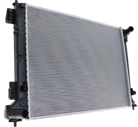 Radiator 19.5x 25x 0.75 In Single - Replacement 2016-2017 Tucson 4 Cyl 2.0L
