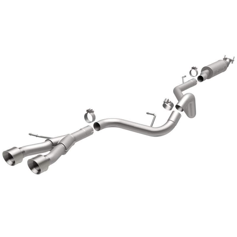 Exhaust System Single Stainless Steel Cat-back Street Series - Magnaflow 2013-2017 Veloster 4 Cyl 1.6L