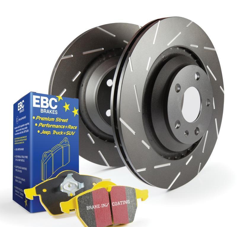 Brake Kit & Rotor USR Yellowstuff S9 - EBC Brakes 2018 Hyundai Sonata 4Cyl 2.0L and more