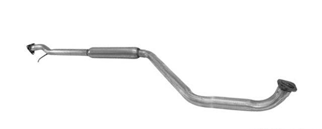 Exhaust Pipe Resonator HY5305 - Ansa 1999-00 Hyundai Elantra 4Cyl 2.0L