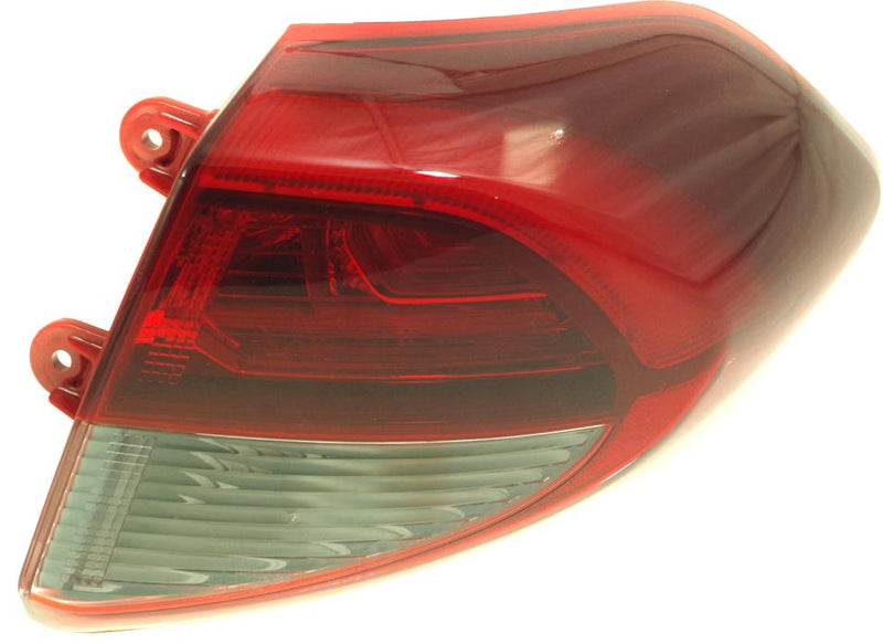 Tail Light Right Single Clear Red W/ Bulb(s) - Replacement 2016-2017 Tucson