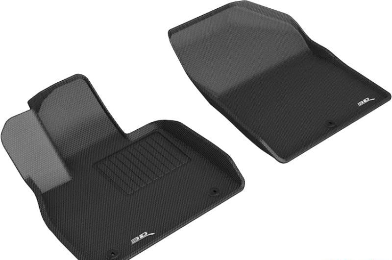 Floormat 1st Row Black - 3D Maxpider 2020 Hyundai Palisade