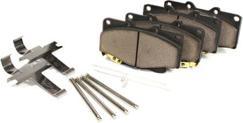 Brake Pad Set Set Of 2 Ceramic Posi-quiet Series - Centric Parts 2013-2016 Veloster 4 Cyl 1.6L