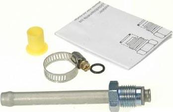 Power Steering Pressure Hose Fitting Single - Edelmann Universal