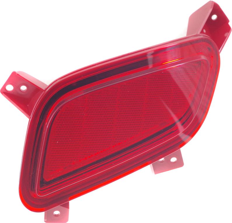 Bumper Reflector Left Single - Replacement 2012-2017 Veloster