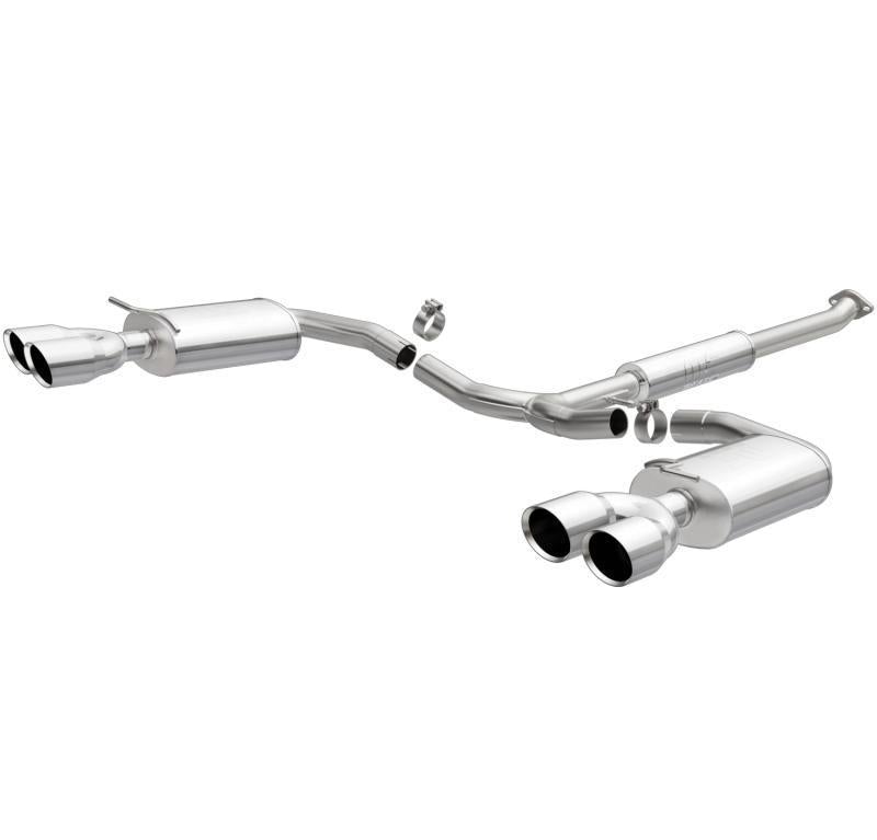 Exhaust Cat-back System Stainless STREET Series - MagnaFlow 2015-19 Hyundai Sonata 4Cyl 2.0L