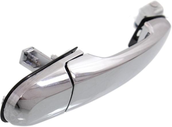 Exterior Door Handle Right Single Chrome - Replacement 2005-2006 Tucson 4 Cyl 2.0L